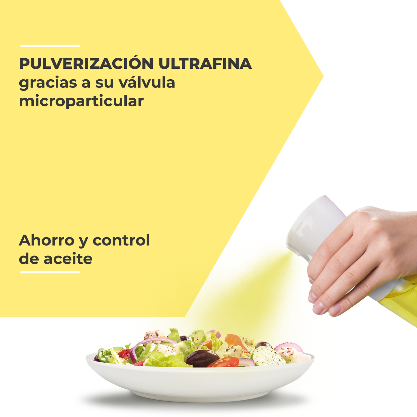 Pack 2x1 - Pulverizador de Aceite para cocina