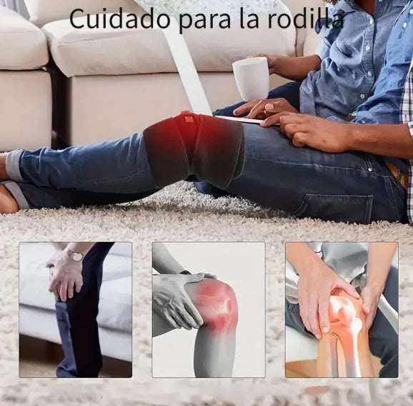 Rodillera Térmica + REGALO: Rodillera Larga de Compresión
