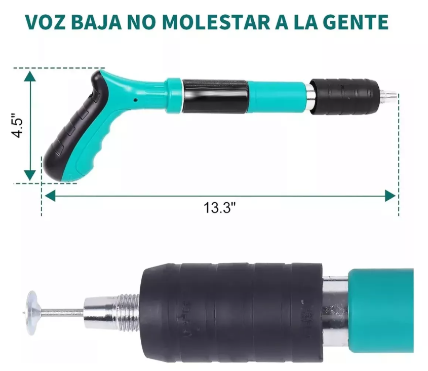 Pistola de Clavos