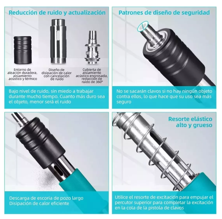 Pistola de Clavos