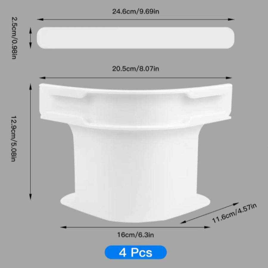 Kit 4 Tensores Antideslizantes para Sábanas – Duerme sin arrugas