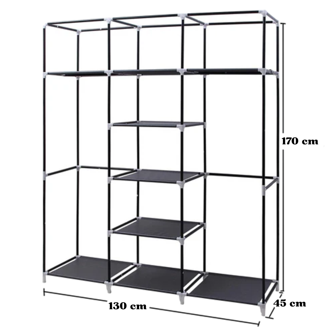 Estante Organizador Grande de Ropa