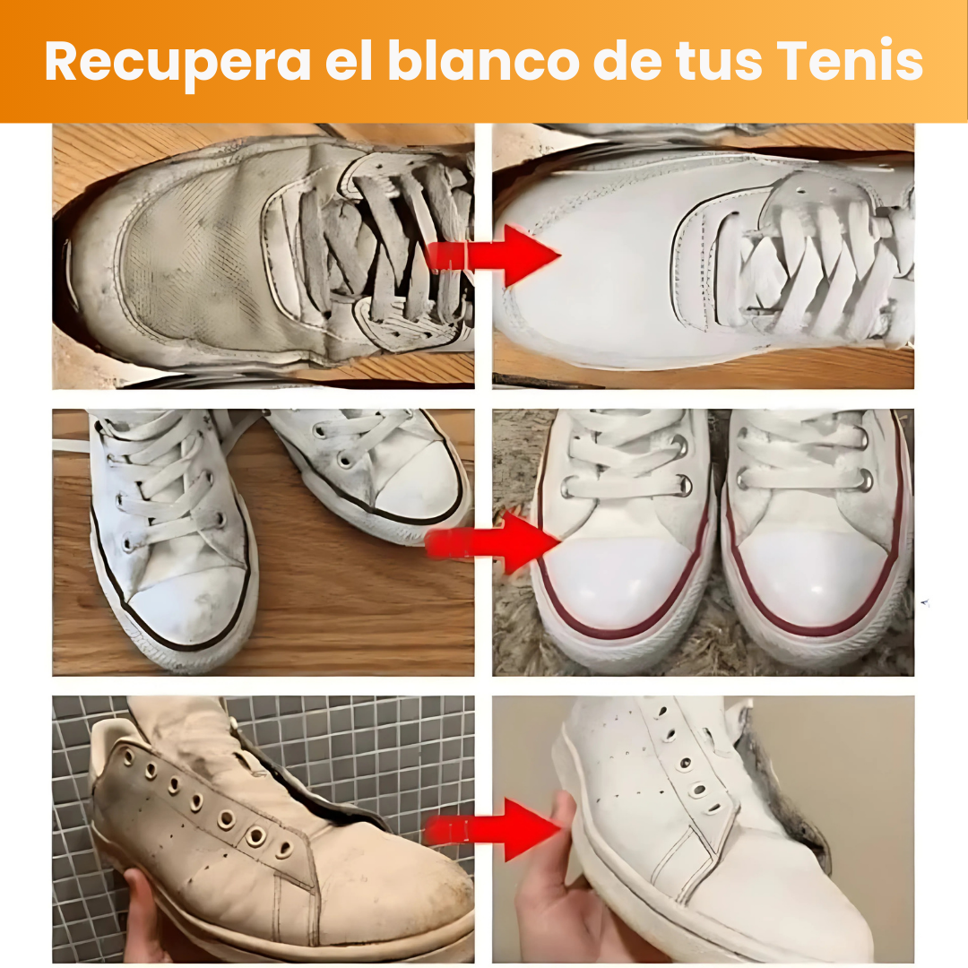 ✨ PROMO 2x1 Pasta Limpiadora: ¡Devuélvele la vida a tus tenis blancos!