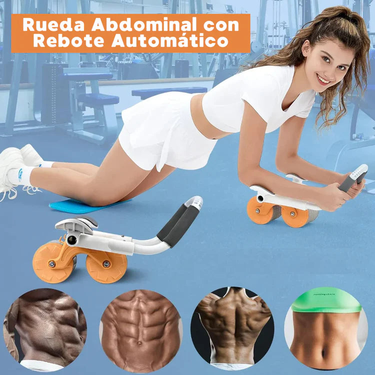 Rueda Abdominal con Rebote Automático