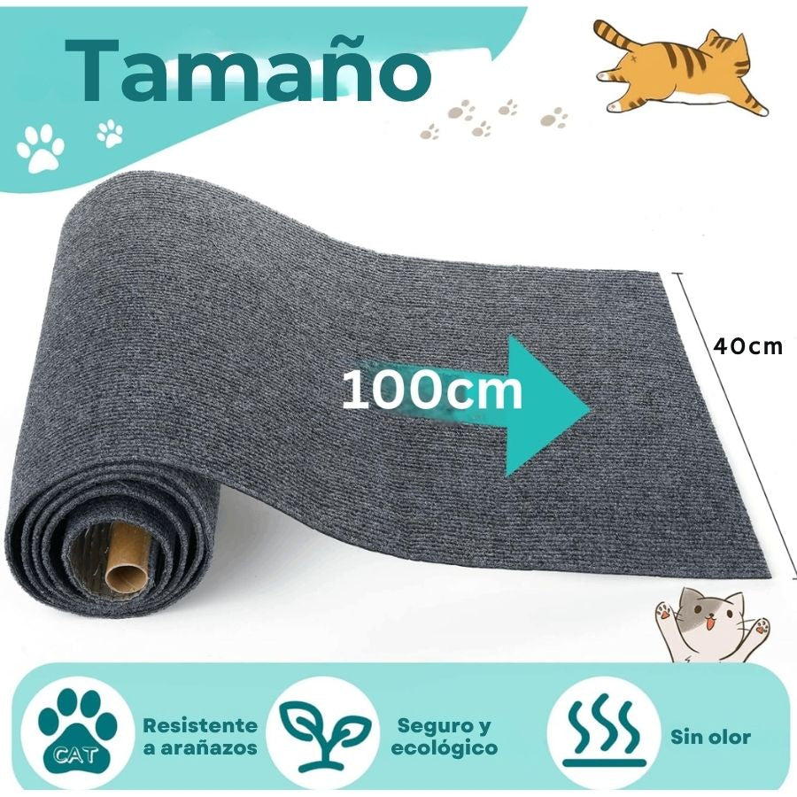 MichiShield™ - Protector Antirrayones para Gatos