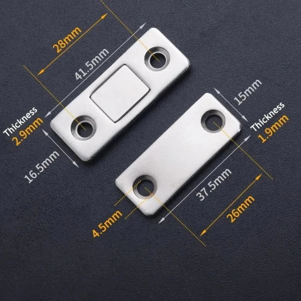 MagneFix - Kit de 10 Cierres Magnéticos Invisibles para Muebles