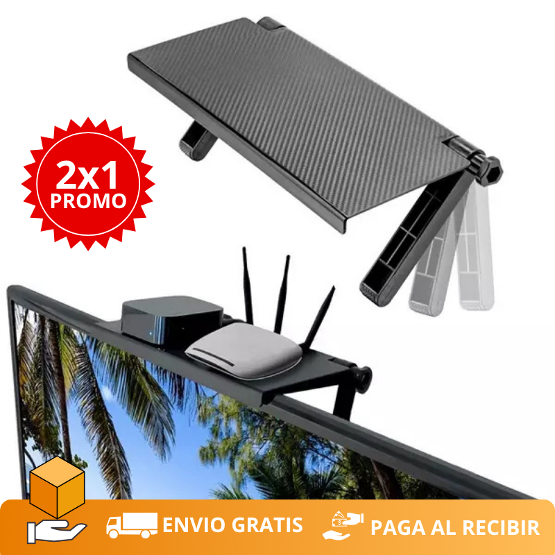 PROMO 2X1 - Soporte Organizador para TV