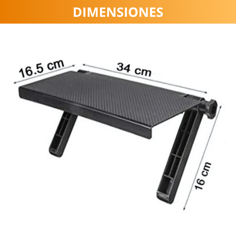 PROMO 2X1 - Soporte Organizador para TV
