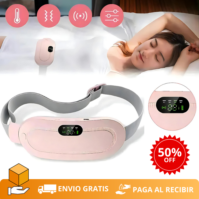 Cinturón Térmico Inalámbrico – Alivio para Cólicos