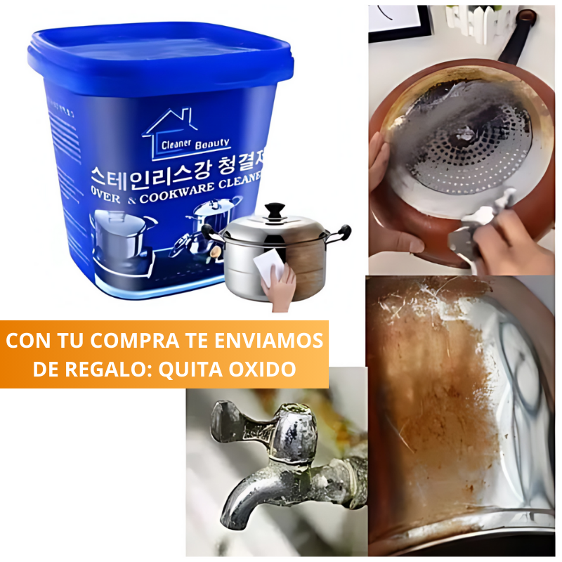 Cepillo Eléctrico de Limpieza 9 en 1 +REGALO: Quita Oxido