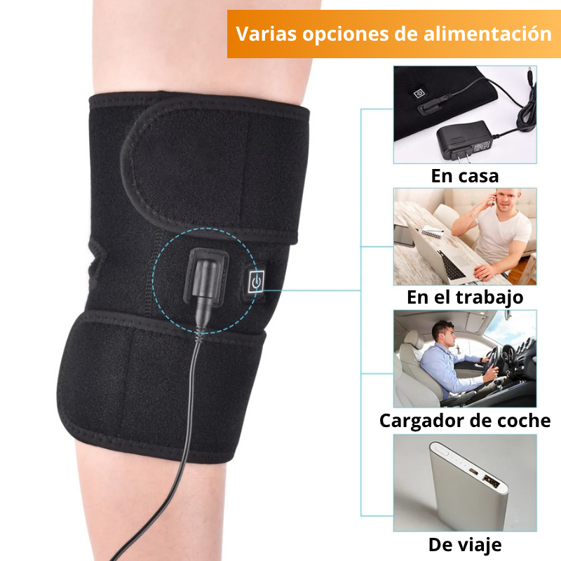 Rodillera Térmica + REGALO: Rodillera Larga de Compresión
