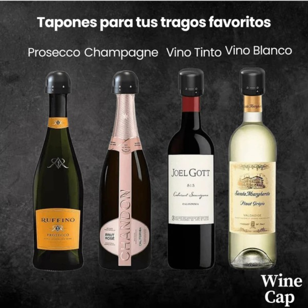 WineCap: El secreto detrás un vino siempre fresco