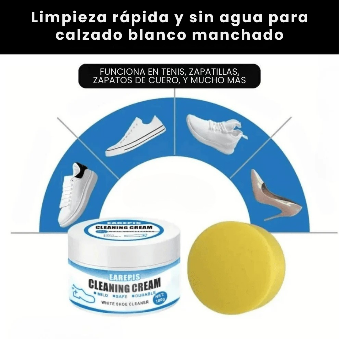 ✨ PROMO 2x1 Pasta Limpiadora: ¡Devuélvele la vida a tus tenis blancos!