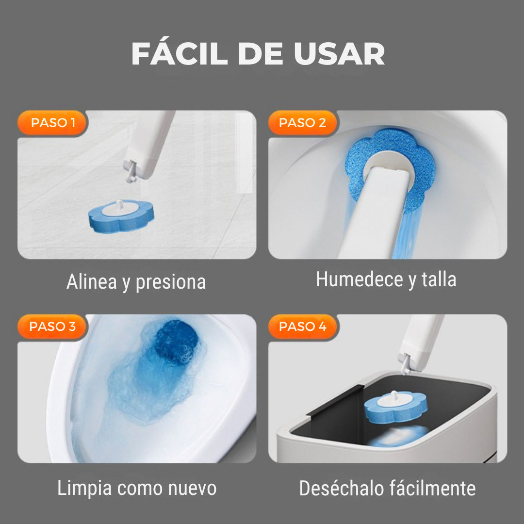 Kit de limpieza para Sanitario: Mantén tu baño más limpio, fresco y presentable
