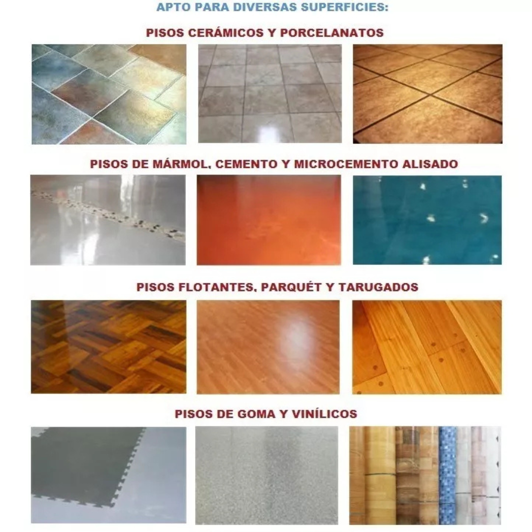 Mopa con Spray - Limpieza total