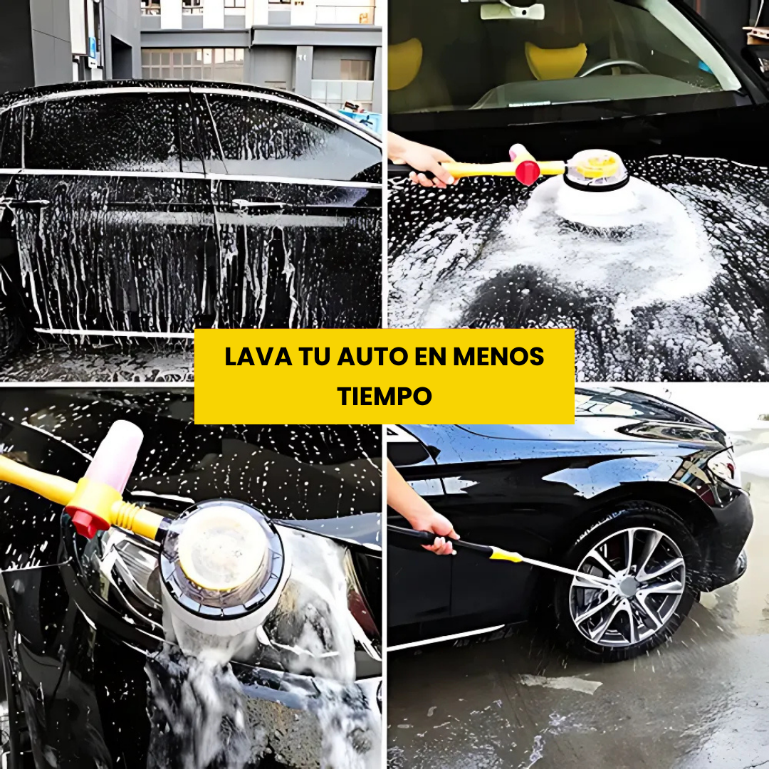 Kit Cepillo Giratorio - Lavado completo y preciso