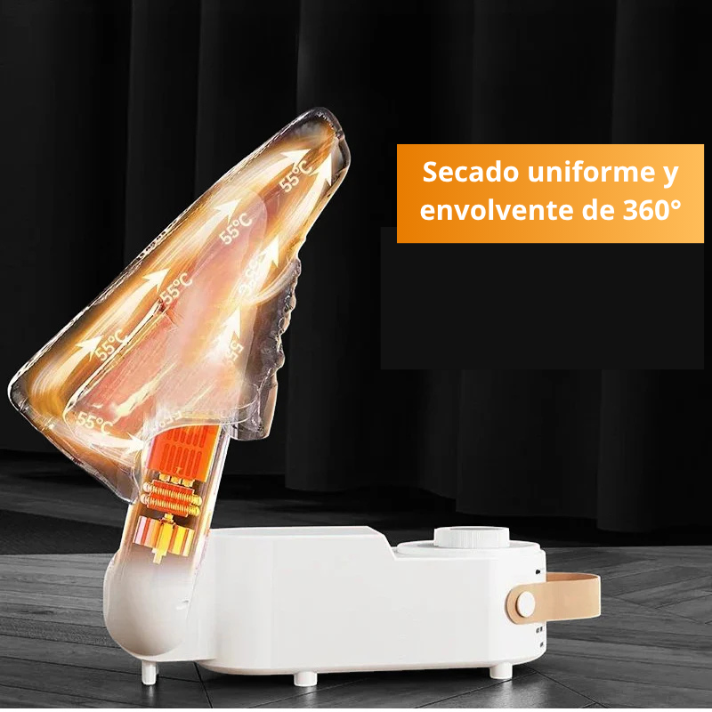 Secador de Calzado - Zapatos secos y sin olores
