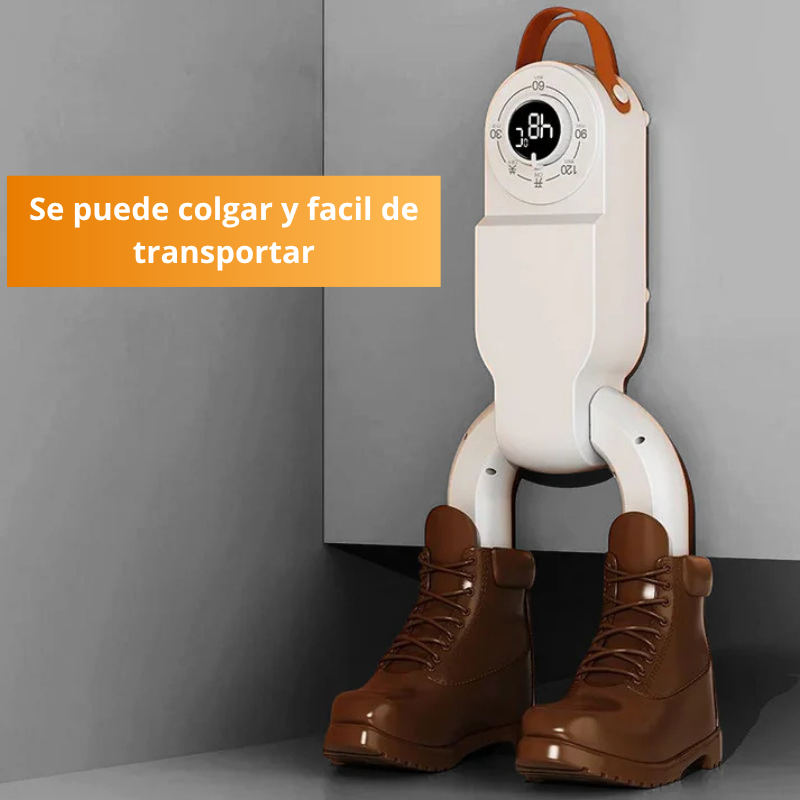 Secador de Calzado - Zapatos secos y sin olores