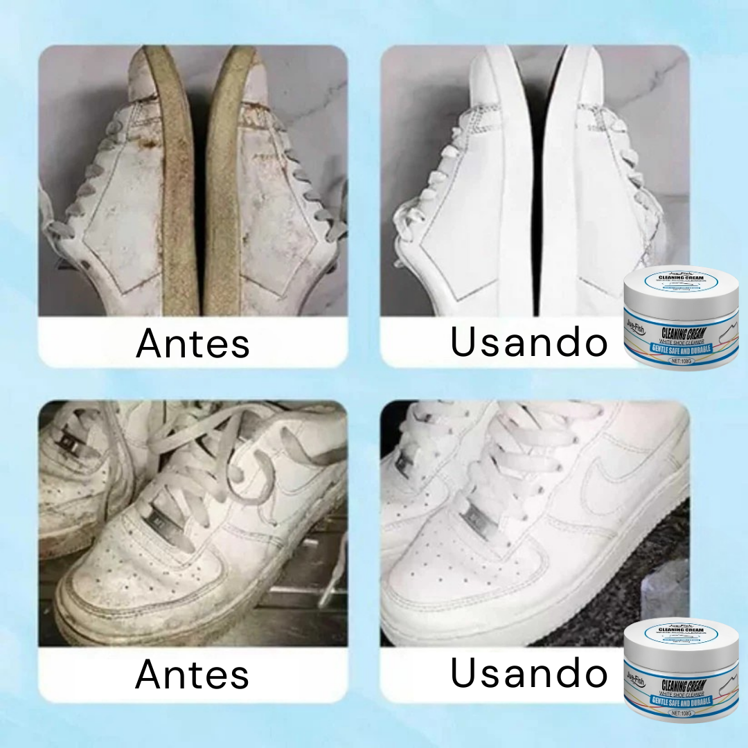 ✨ PROMO 2x1 Pasta Limpiadora: ¡Devuélvele la vida a tus tenis blancos!