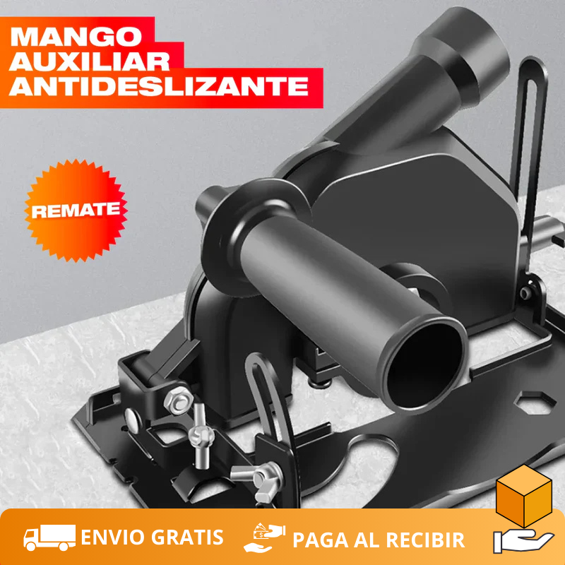 Adaptador para Amoladora: Corta con Precisión y Seguridad en Cada Proyecto