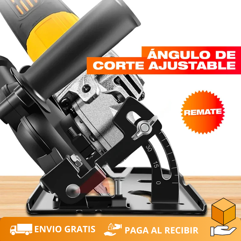 Adaptador para Amoladora: Corta con Precisión y Seguridad en Cada Proyecto