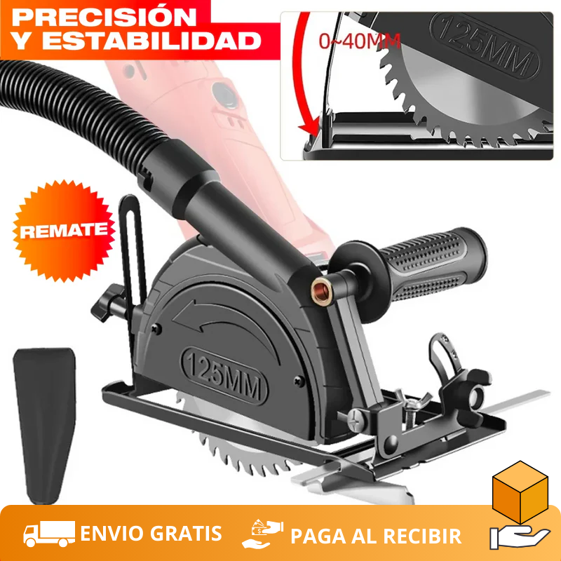 Adaptador para Amoladora: Corta con Precisión y Seguridad en Cada Proyecto