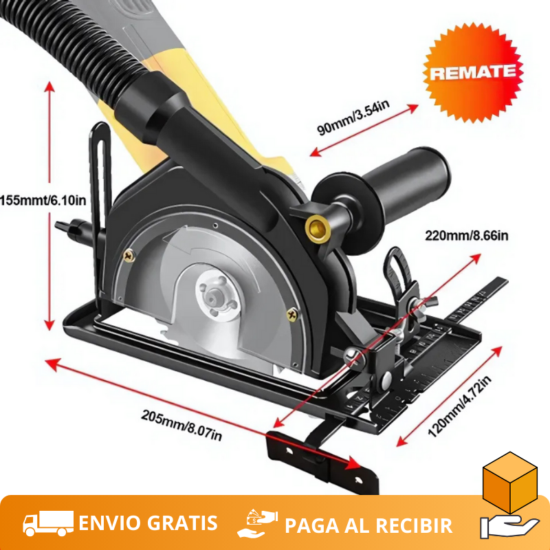 Adaptador para Amoladora: Corta con Precisión y Seguridad en Cada Proyecto