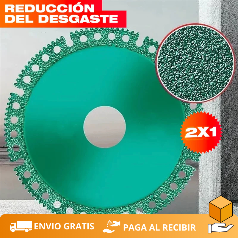 Disco de Corte Diamante Indestructible – Potencia que no se detiene