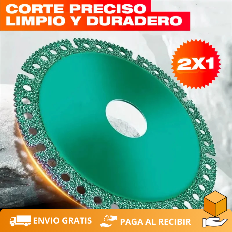 Disco de Corte Diamante Indestructible – Potencia que no se detiene