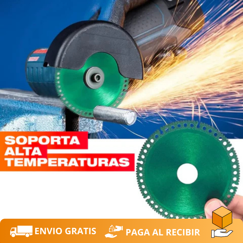 Disco de Corte Diamante Indestructible – Potencia que no se detiene