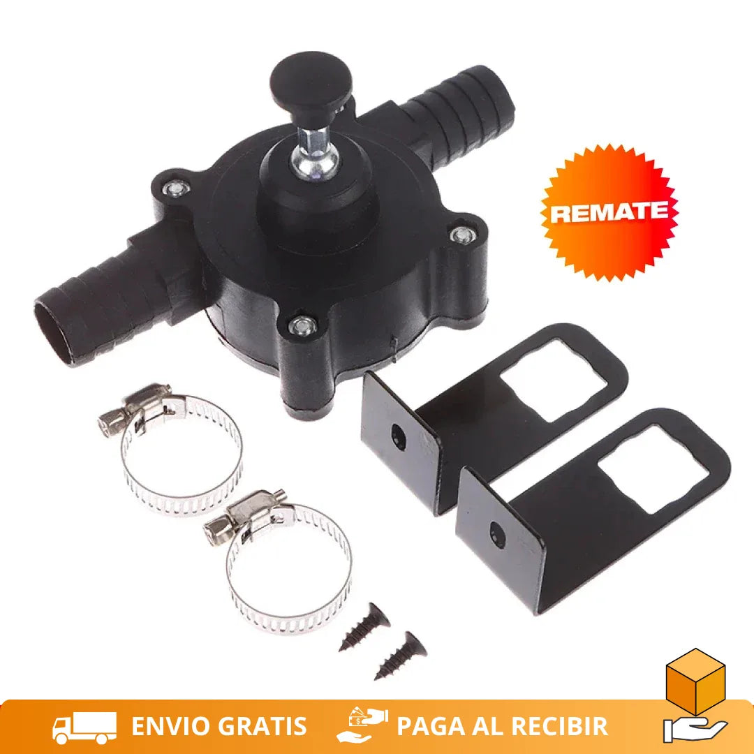 PowerPump™ – Convertidor de Taladro a Bomba de Agua