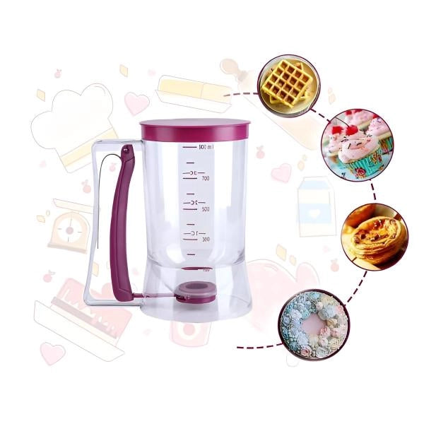 Máquina Mezcladora y Dispensadora de HotCakes