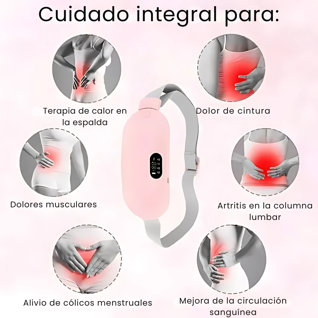 Cinturón Térmico Inalámbrico – Alivio para Cólicos