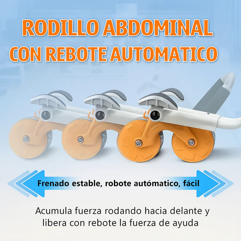 Rueda Abdominal con Rebote Automático