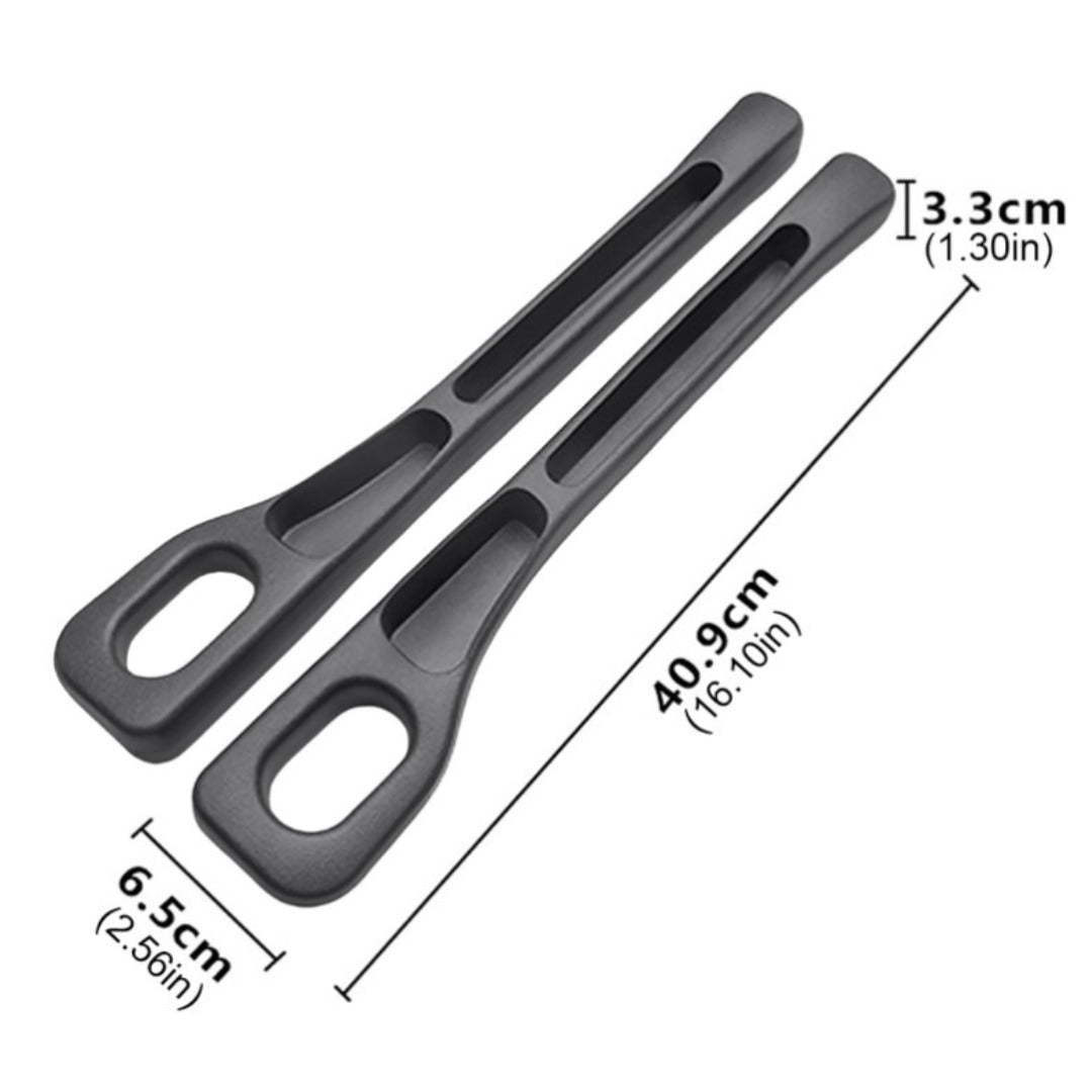 Kit de 2 Tapones Antiespacio para asientos de Auto