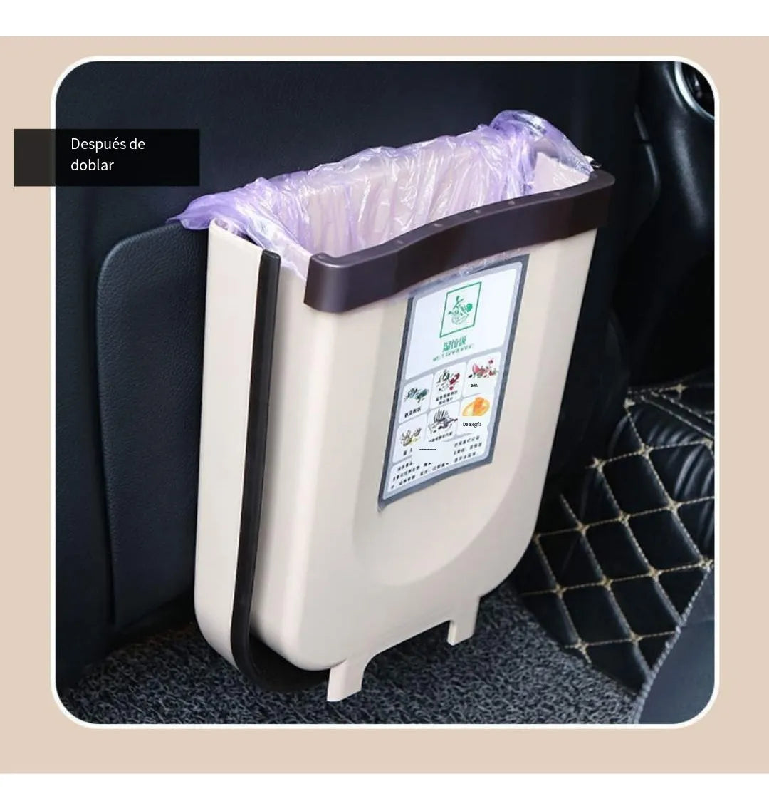 PROMO 2x1 EcoPleg - Bote Plegable de Basura para Puertas