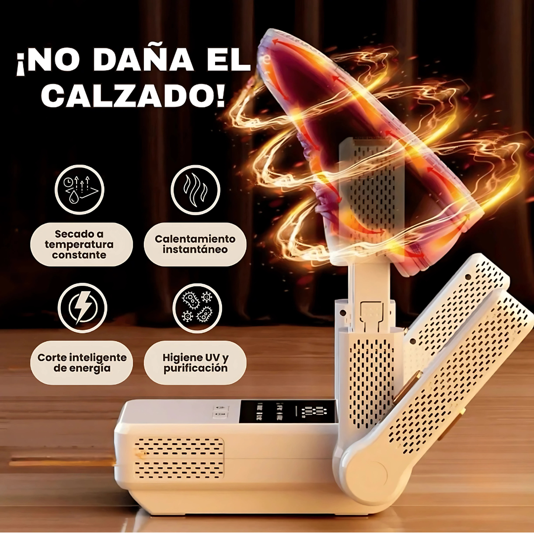 Secador de Calzado - Zapatos secos y sin olores