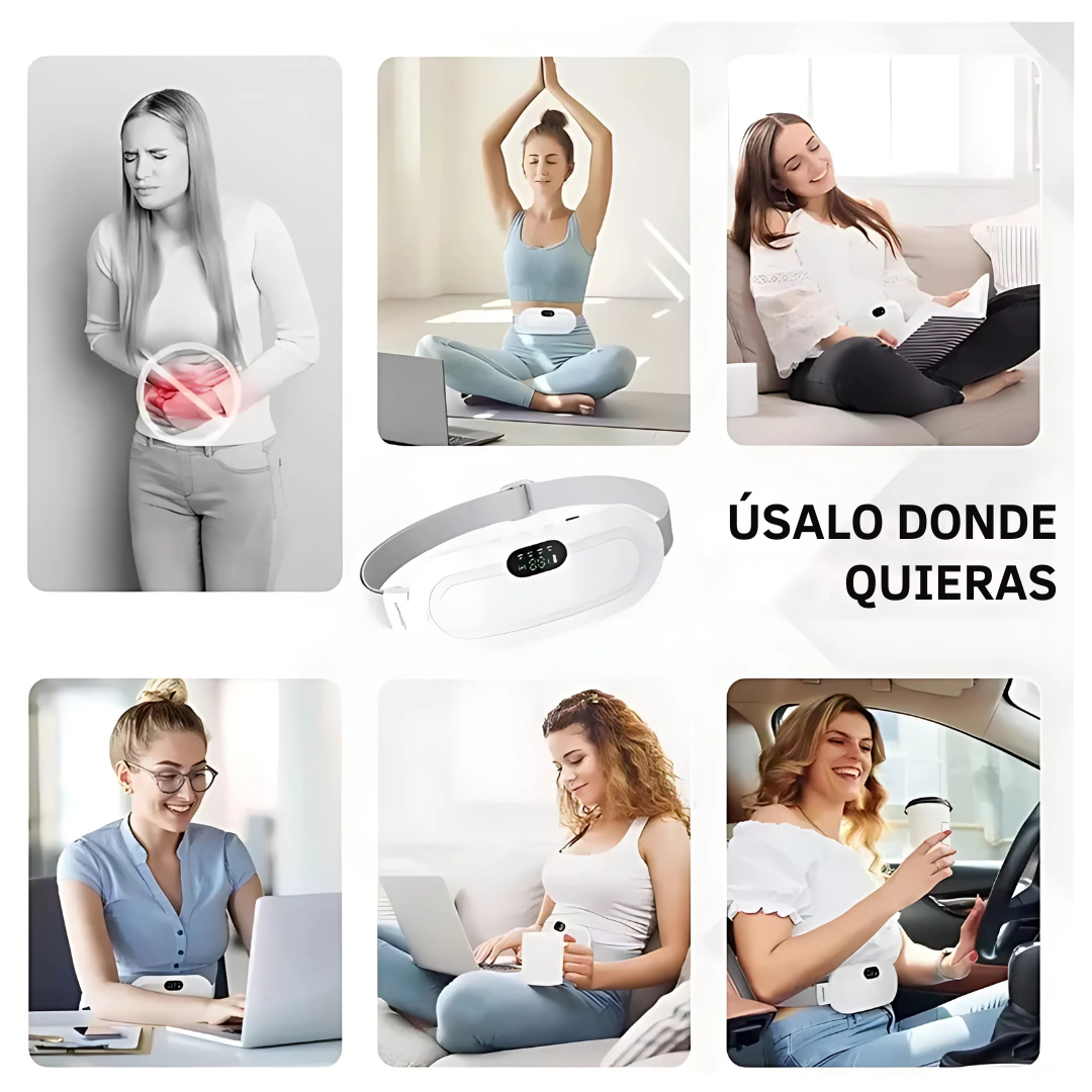 Cinturón Térmico Inalámbrico – Alivio para Cólicos