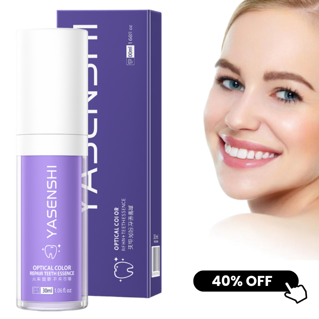 BlanQ™ - El poder del violeta para una sonrisa brillante