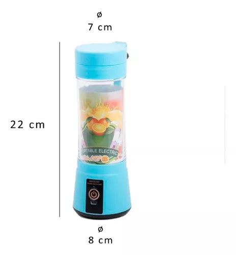 FitBlender - Licuadora Portátil Recargable