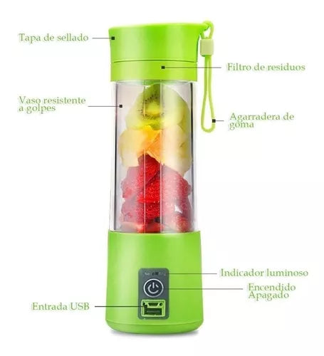 FitBlender - Licuadora Portátil Recargable