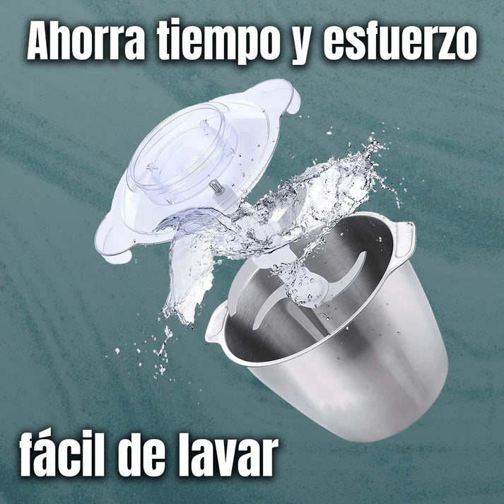 Picadora Eléctrica - ¡Pica todo en segundos y sin esfuerzo!