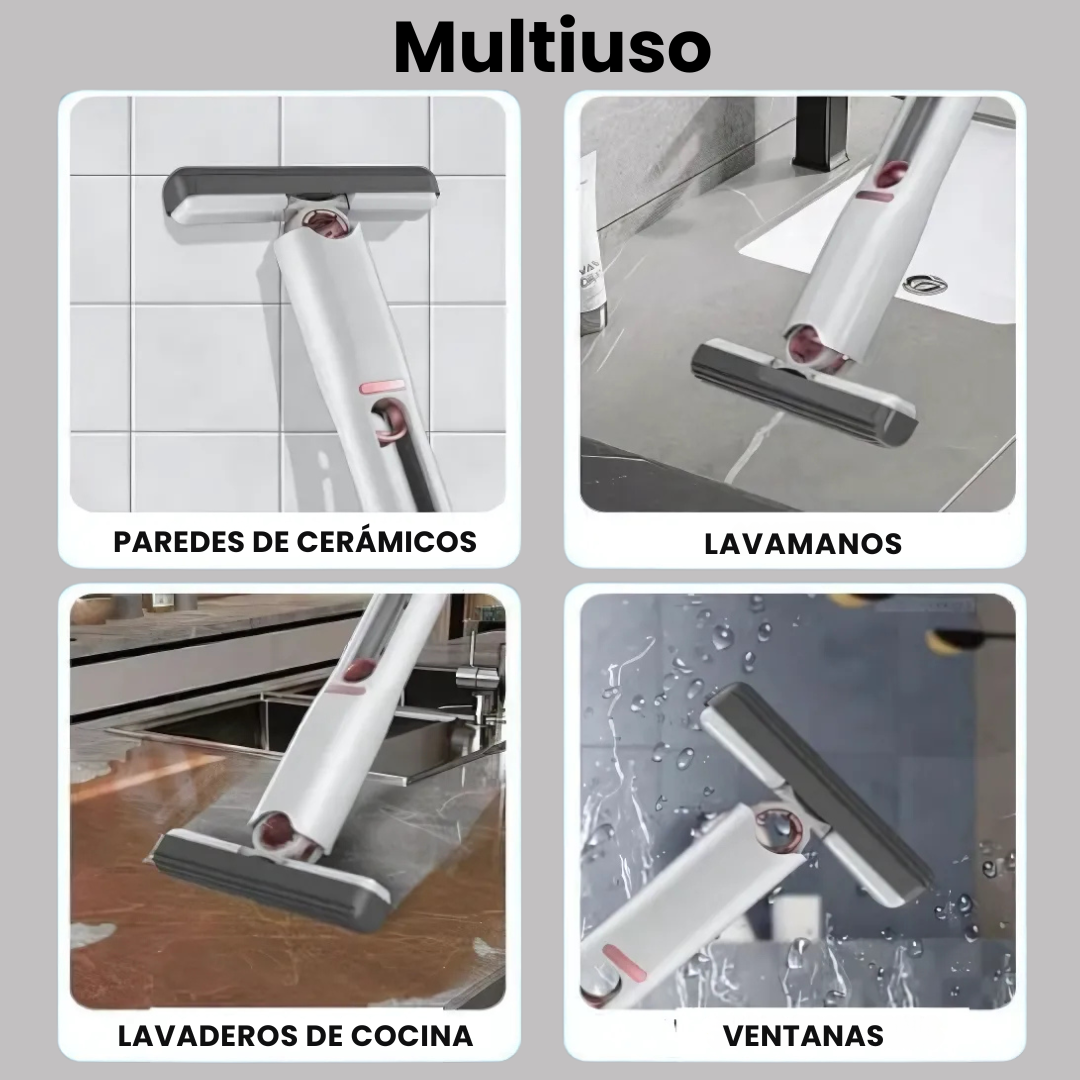 2X1 Mini Mopa Multifuncional – Limpieza profunda sin dejar rastro