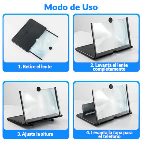 PROMO 2X1 - Amplificador de Pantalla para Celular