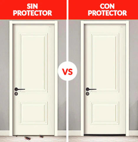 PROMO 2x1 Burlete Aislante Protector de Puerta