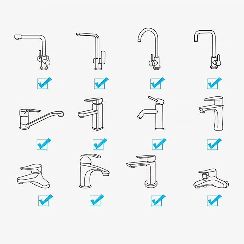 Extensor Grifo Giratorio 1080°