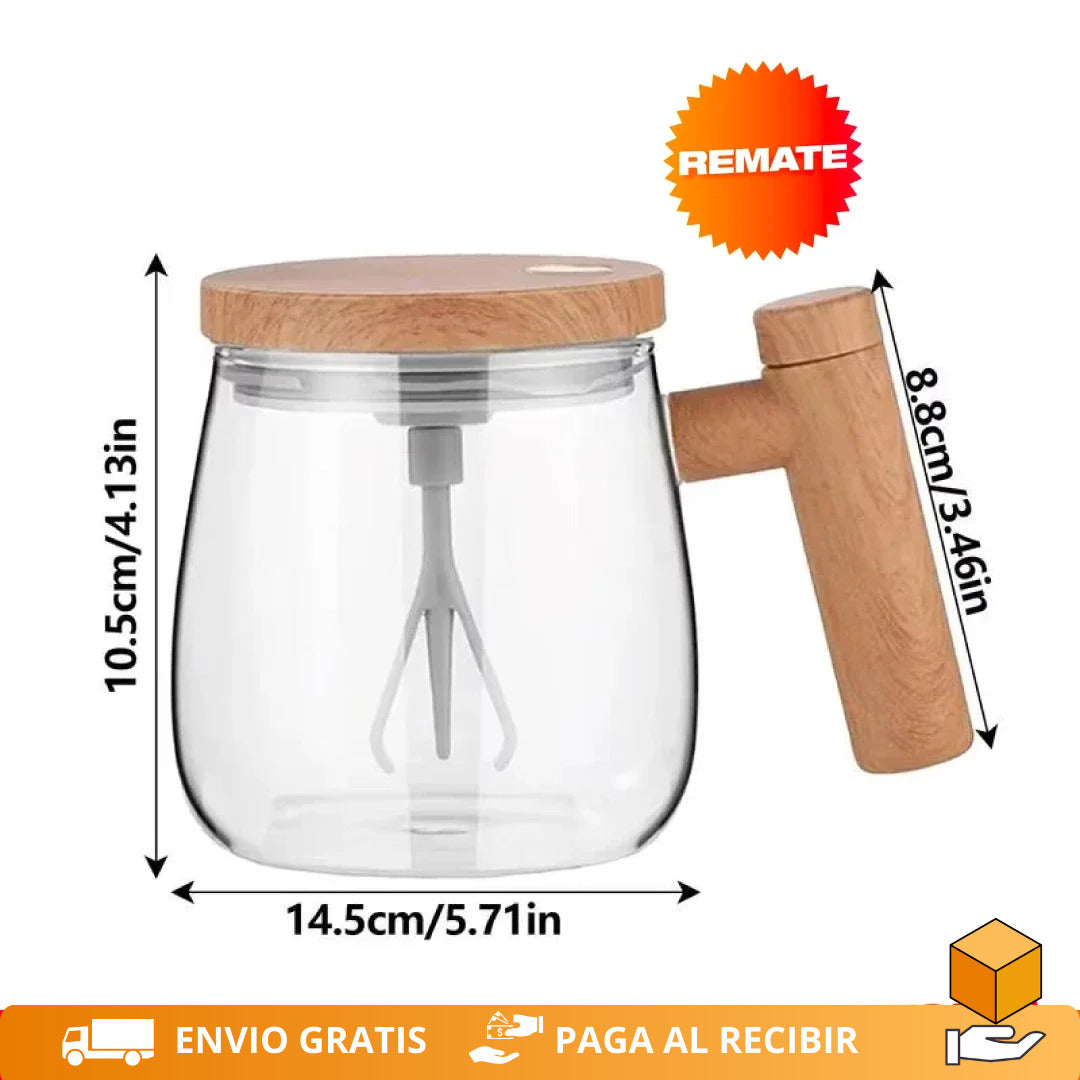 Taza Eléctrica Mezcladora