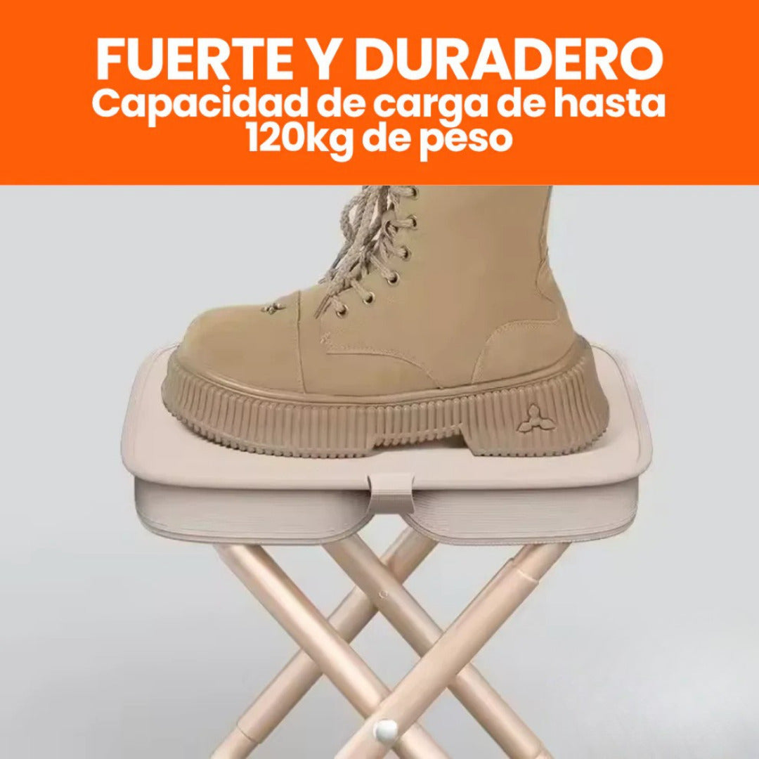 Bolso con Banco Plegable: Tu descanso siempre contigo