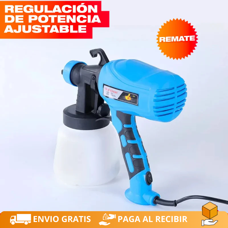 Compresor Eléctrico de Pintura – Acabados Profesionales en Casa