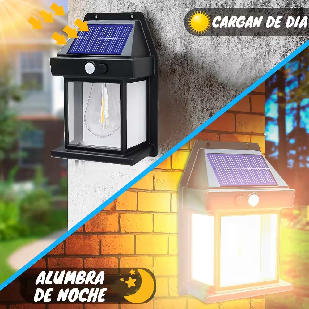 EcoBright – Ilumina tu hogar con energía solar y estilo - ¡Promoción 2x1!